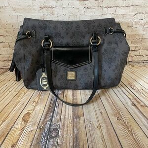 VGUC Dooney & Bourke Disney Haunted Mansion Smith first release red interior